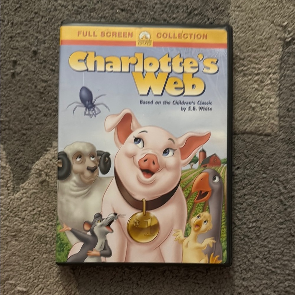 Charlotte's Web Full Screen DVD